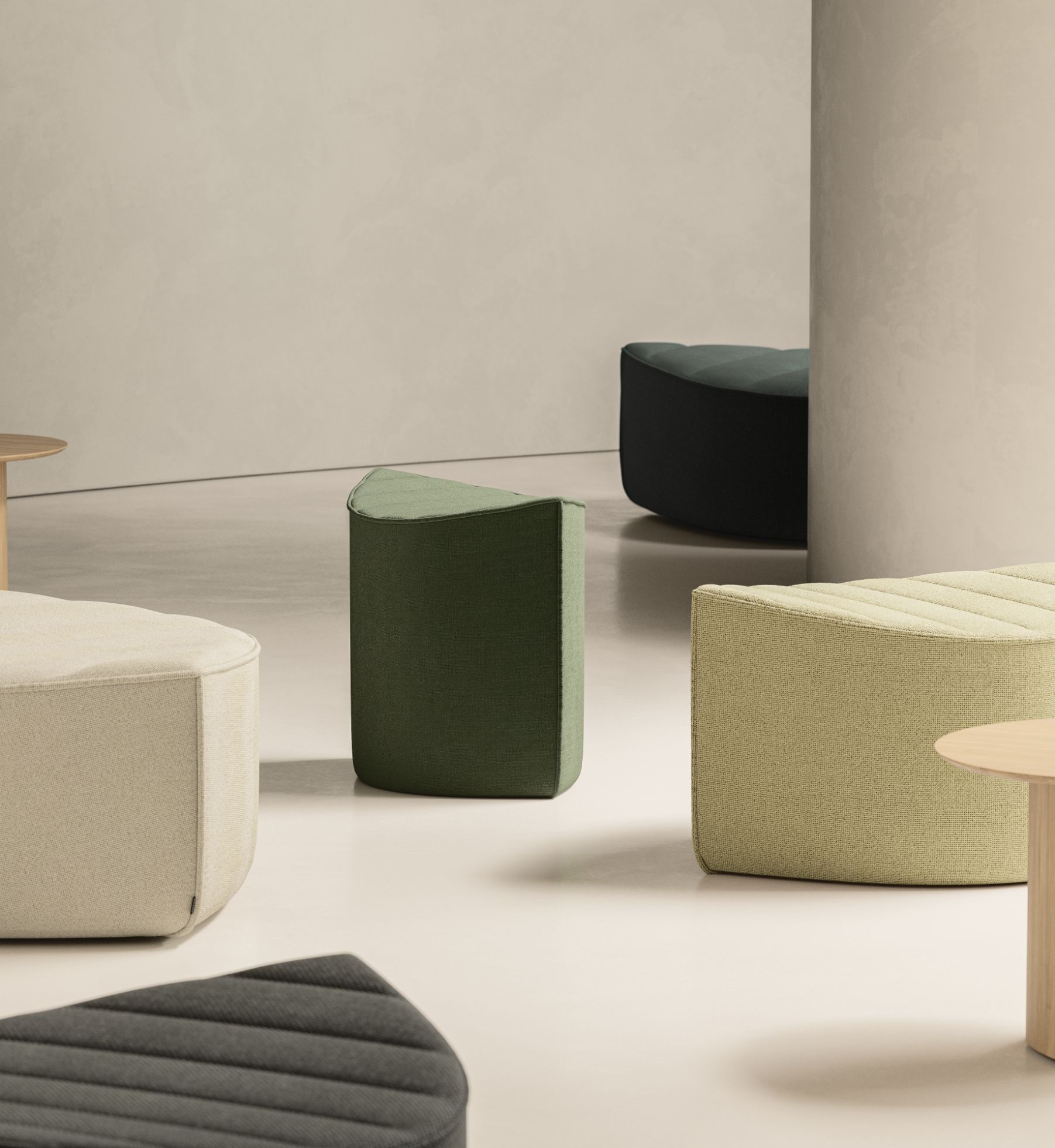 Ostoa Pouf