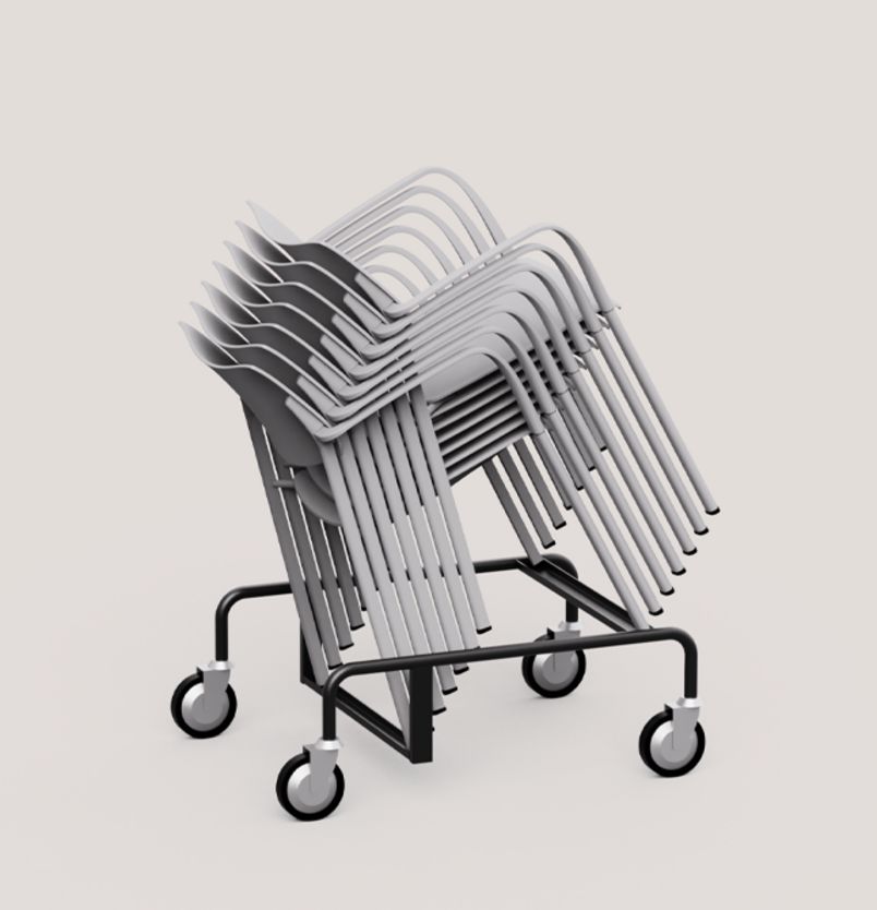 Carro Transporte y Apilamiento - 796/A