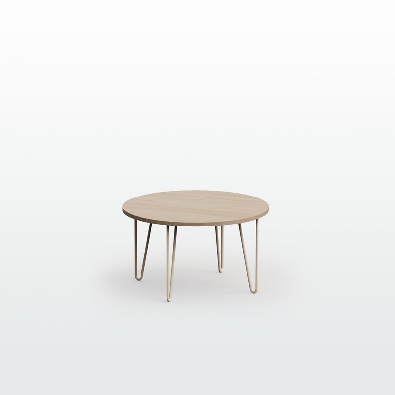 Wire lounge table
