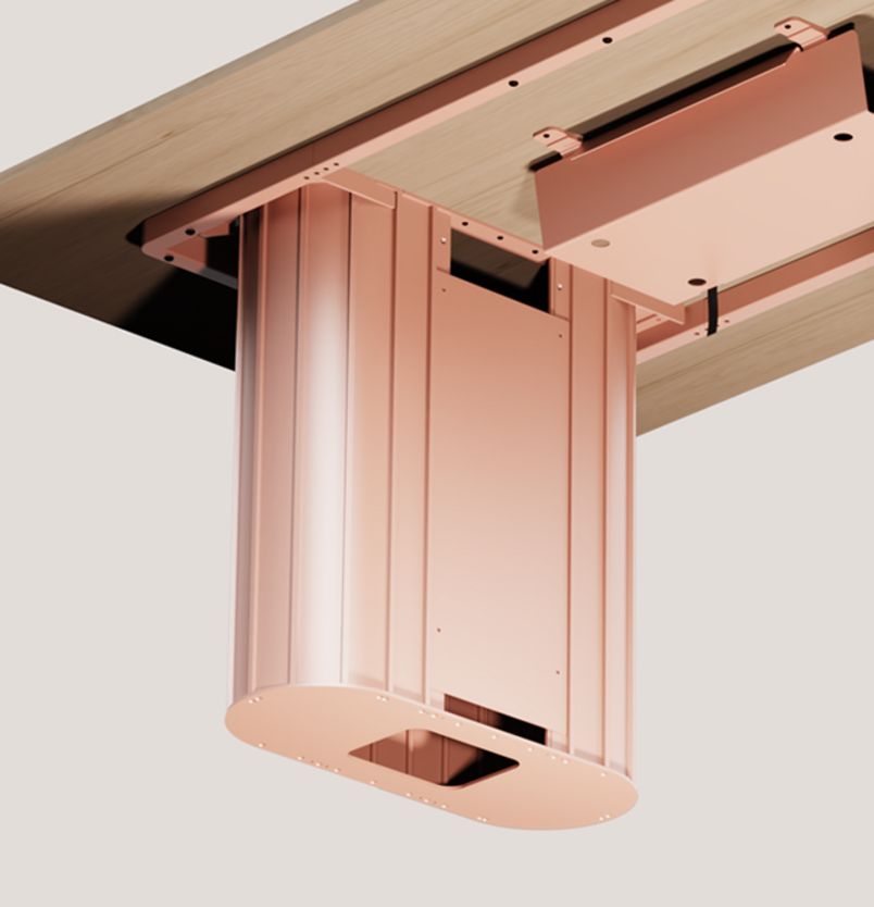 Electrified Column