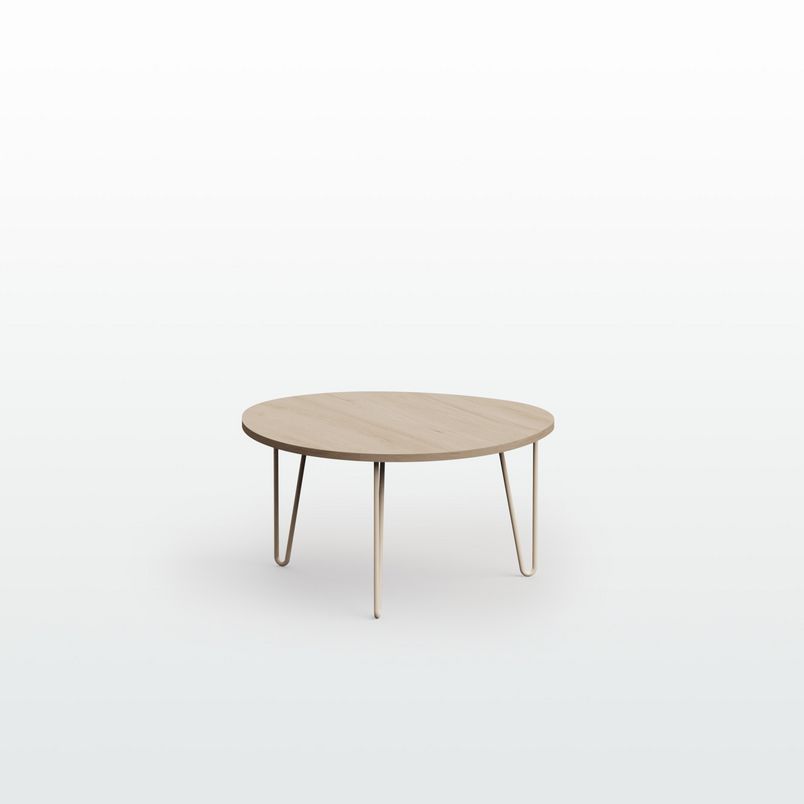Wire lounge table