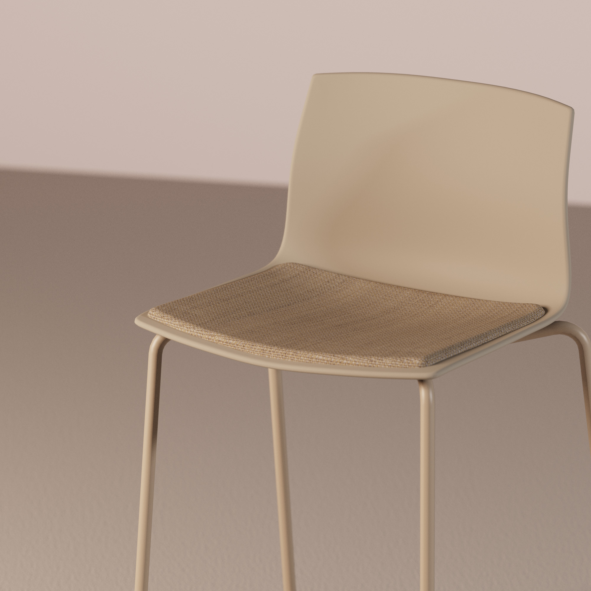 Kabi Stool 4 Legs