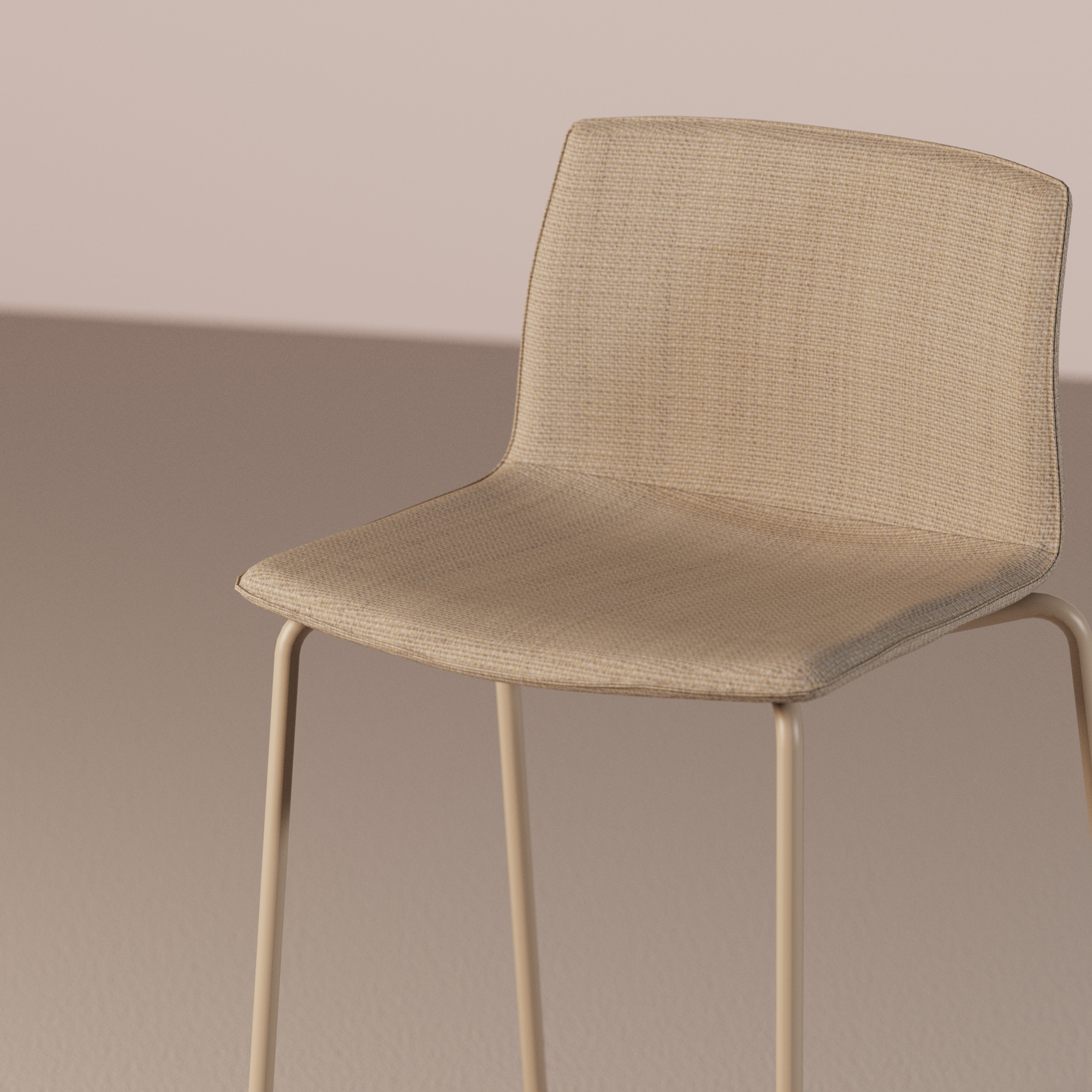 Kabi Stool 4 Legs