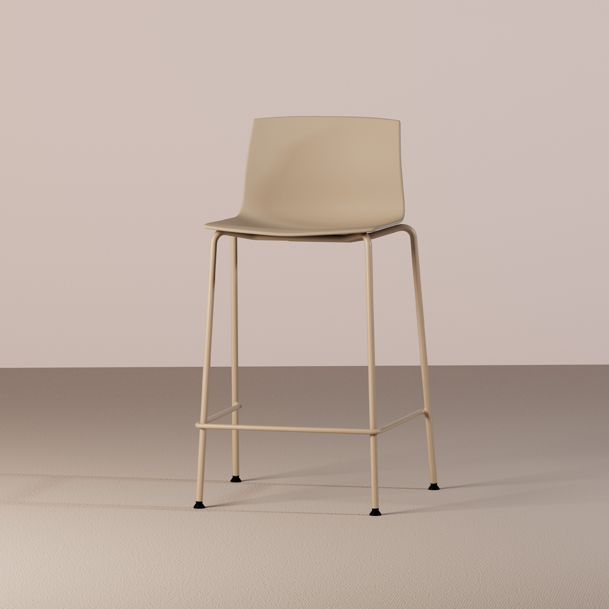 Kabi Stool 4 Legs
