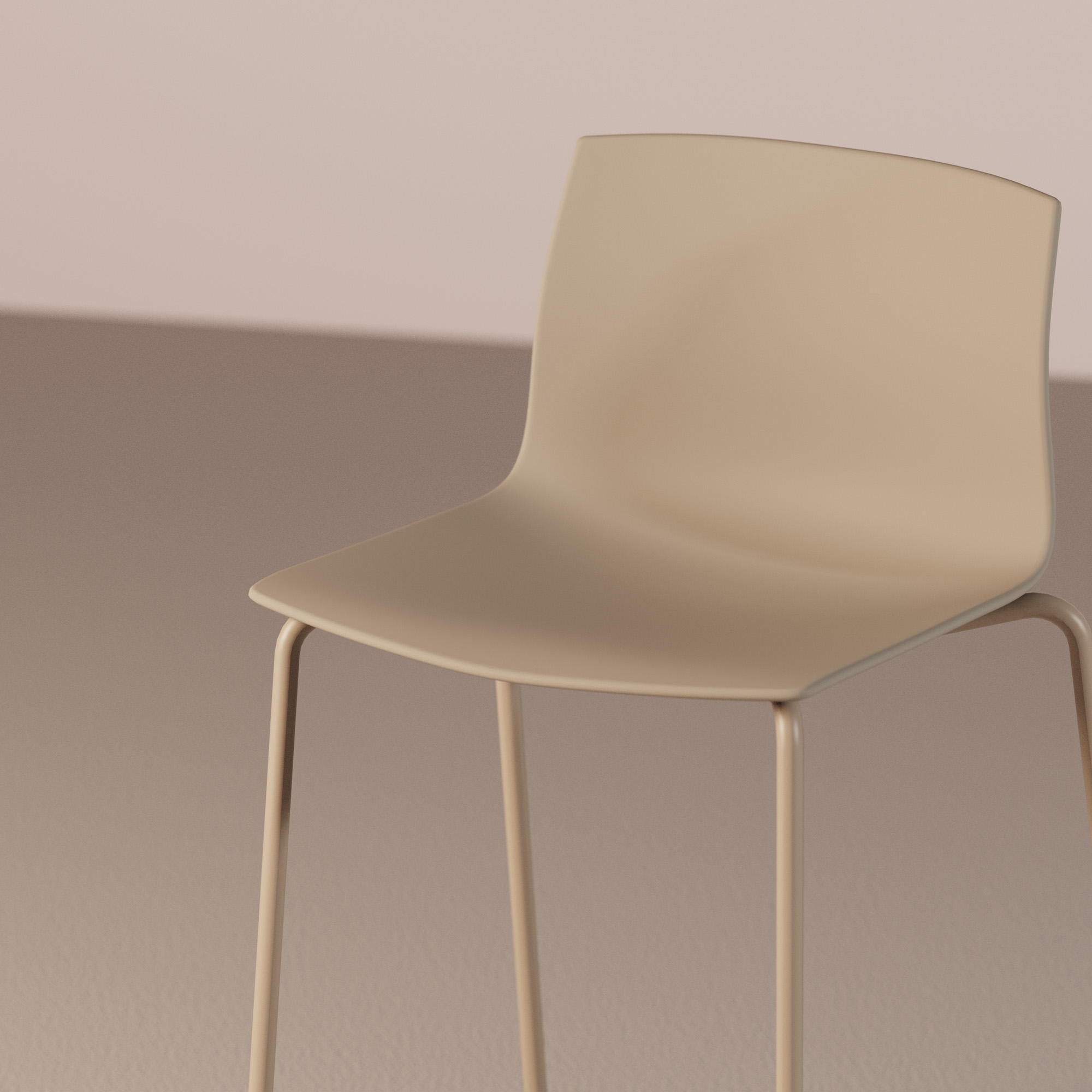 Kabi Stool 4 Legs