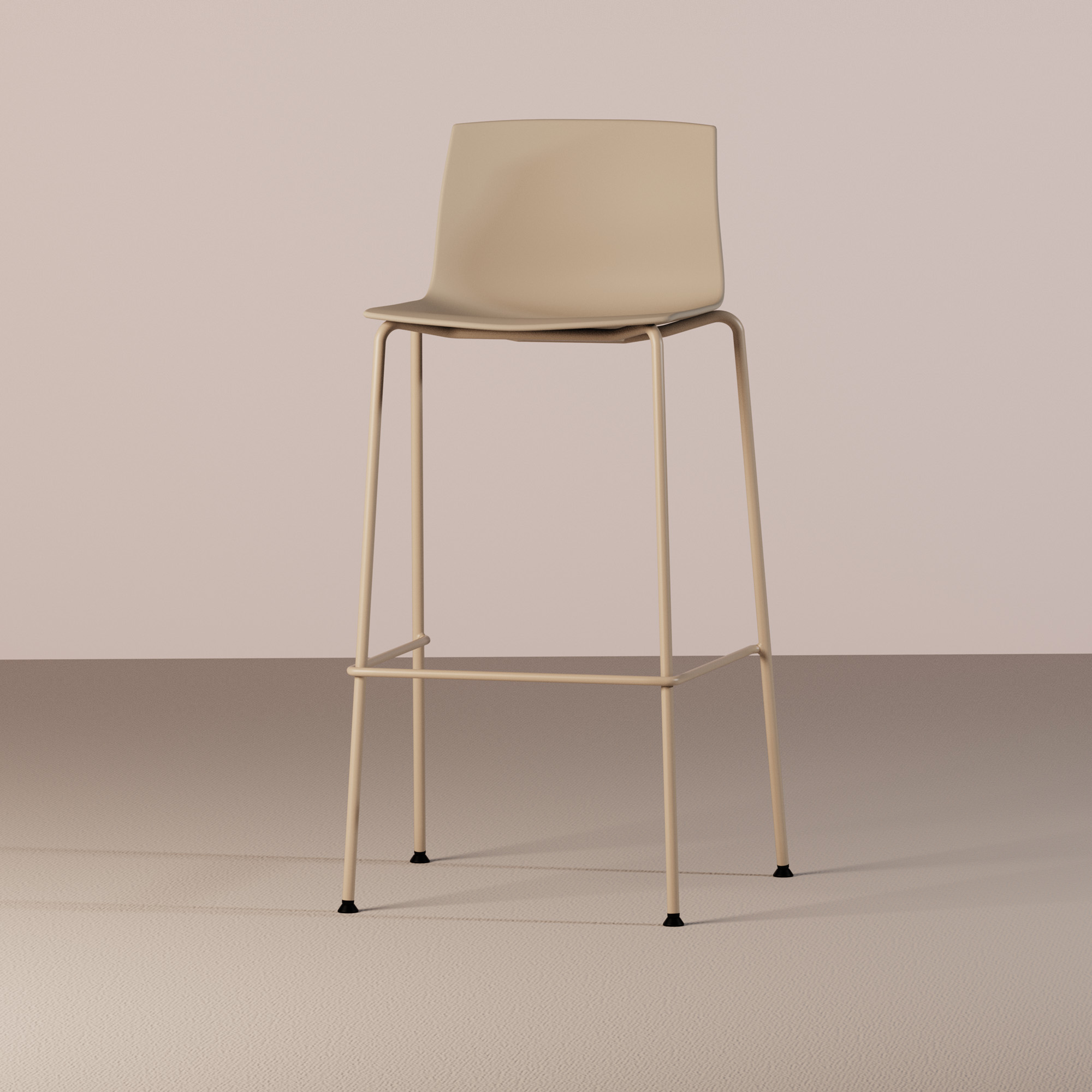 Kabi Stool 4 Legs