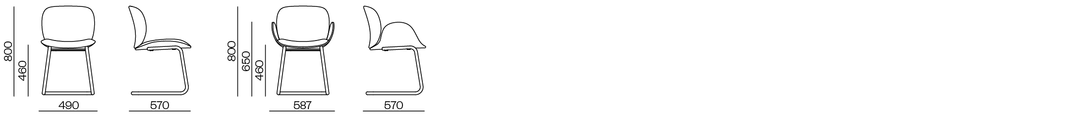 Measures Laino Cantilever