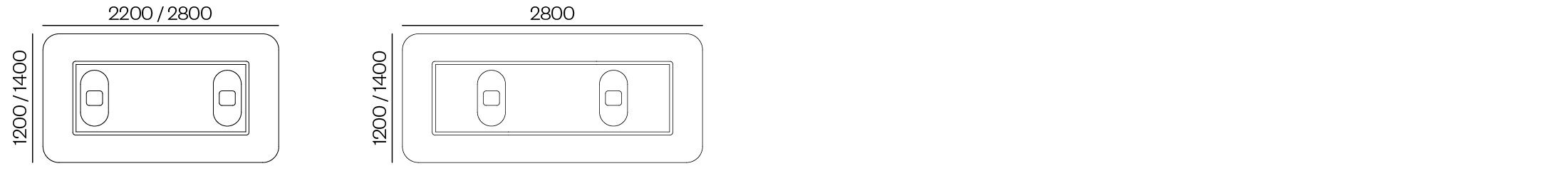 Measures Rectangular